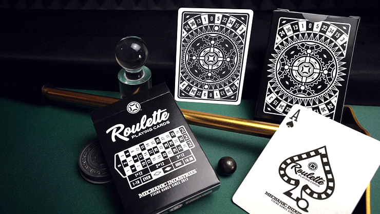 Roulette Playing Cards